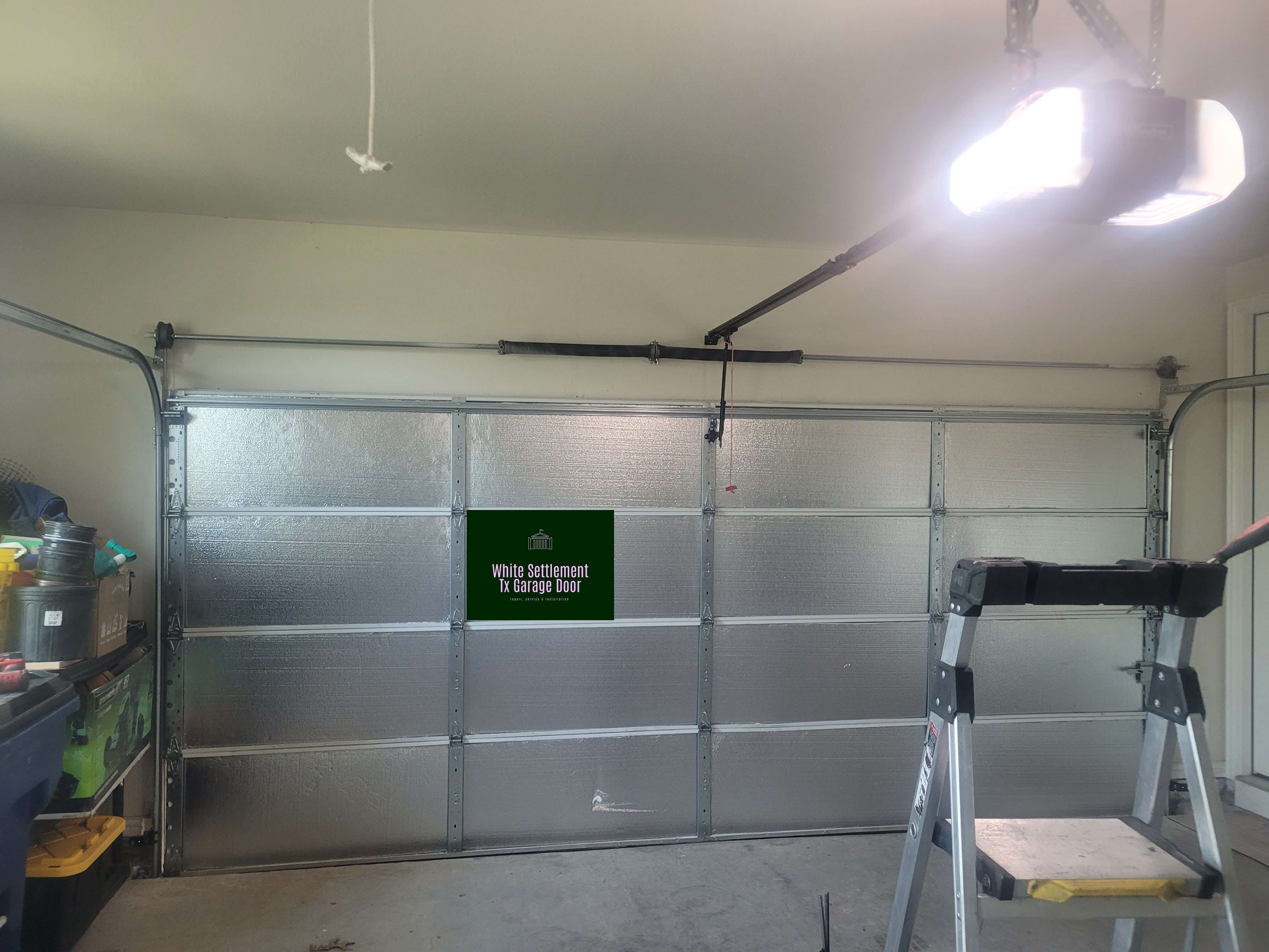 new-liftmaster-opener-install